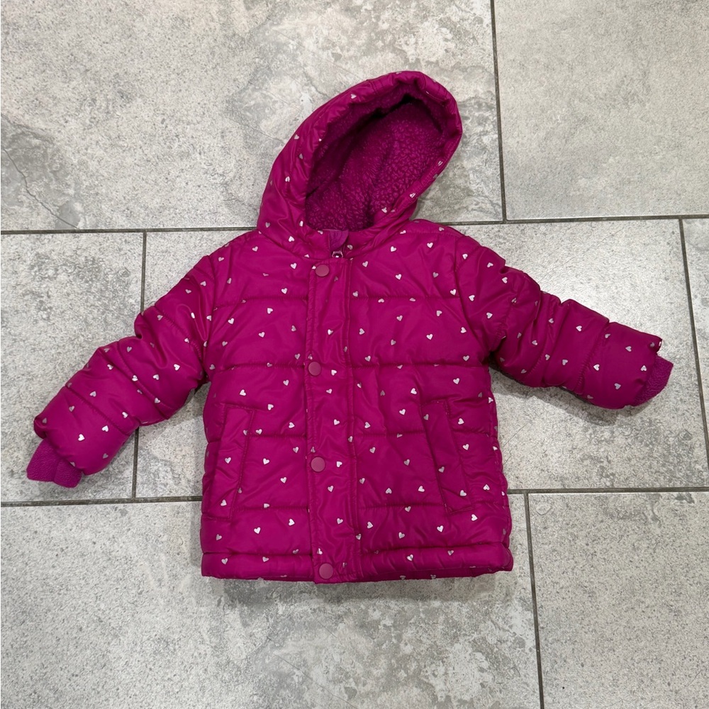 Cat and Jack Winter coat
